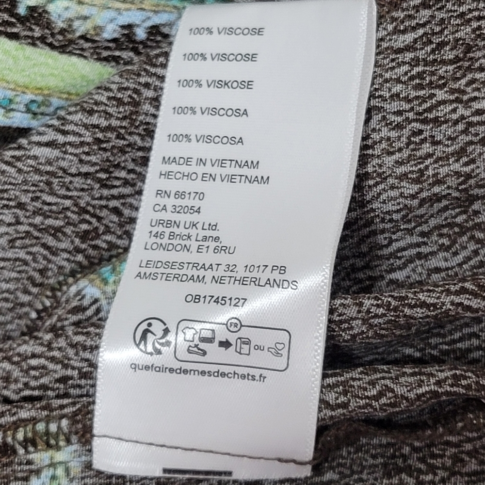 Urban Outfitters NWT Ecote Strapless Midi Dress Size Xl. - Picture 14 of 15